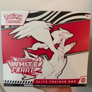Pokemon White Flare ETB